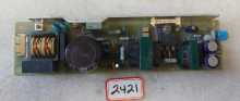 NAMCO TIME 3 Arcade Game POWER SUPPLY Board #CMK-C2X (2421) 