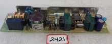 NAMCO TIME 3 Arcade Game POWER SUPPLY Board #CMK-C2X (2421) 