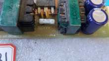 NAMCO TIME 3 Arcade Game POWER SUPPLY Board #CMK-C2X (2421) 