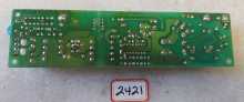 NAMCO TIME 3 Arcade Game POWER SUPPLY Board #CMK-C2X (2421) 