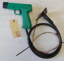 NAMCO TIME CRISIS 1, II, 3 / POINT BLANK 1 & 2 Arcade Game HAPP VERSION GUN w CABLE (2258) 