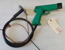 NAMCO TIME CRISIS 1, II, 3 / POINT BLANK 1 & 2 Arcade Game HAPP VERSION GUN w CABLE (2258) 