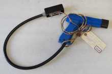 NAMCO TIME CRISIS 1, II, 3 / POINT BLANK 1 & 2 Arcade Game HAPP VERSION GUN w CABLE (2259)