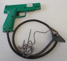 NAMCO TIME CRISIS 1, II, 3 / POINT BLANK 1 & 2 Arcade Game HAPP VERSION GUN w CABLE (2370)