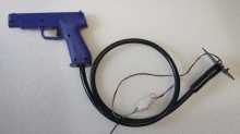 NAMCO TIME CRISIS 1, II, 3 / POINT BLANK 1 & 2 Arcade Game HAPP VERSION GUN w CABLE (2371)