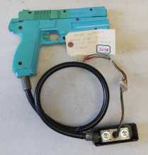 NAMCO TIME CRISIS 1, II, 3 / POINT BLANK 1 & 2 Arcade Game ORIGINAL GUN w CABLE (2255) 