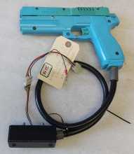 NAMCO TIME CRISIS 1, II, 3 / POINT BLANK 1 & 2 Arcade Game ORIGINAL GUN w CABLE (2255) 