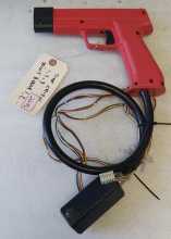 NAMCO TIME CRISIS 1, II, 3 / POINT BLANK 1 & 2 Arcade Game ORIGINAL GUN w CABLE (2256) 