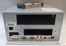 NAMCO TIME CRISIS 3 Arcade Game SYSTEM 296 w DONGLE & DVD DISC (MISSING DVD DRIVE) (2132)