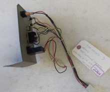 NAMCO TIME CRISIS 3 Arcade Game TEST, SERVICE, METER Assembly w WIRING (2264) 