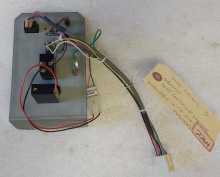 NAMCO TIME CRISIS 3 Arcade Game TEST, SERVICE, METER Assembly w WIRING (2264) 