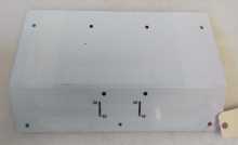 NAMCO TIME CRISIS 5 Arcade Game COIN BOX MARQUEE Plastic (2067) 