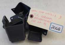 NAMCO TIME CRISIS 5 Arcade Game MONITOR CORNER COVERS - Lot of 4 (2068) 