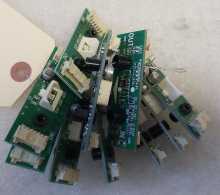 NAMCO TIME CRISIS 5 Arcade Game MONITOR SENSOR Boards - FULL Set of 10 (2077)