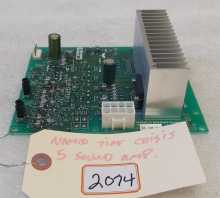 NAMCO TIME CRISIS 5 Arcade Game SOUND AMP Board (2074) 