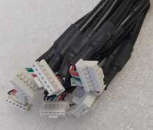 NAMCO TIME CRISIS 5 DELUXE Arcade Game MONITOR SENSORS WIRING Lot (2072) 