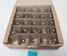 NAMCO WHAC-A-MOLE 10511 2000 HR 130V 10W Clear Bulbs (5419) - Pack of 24
