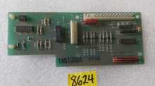 NATIONAL 145 SNACK Vending Machine DOLLAR BILL INTERFACE Board #1451336A (8624) 