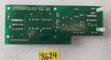 NATIONAL 145 SNACK Vending Machine DOLLAR BILL INTERFACE Board #1451336A (8624)