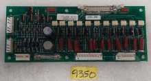 NATIONAL CAFE 7 Coffee Vending Machine DRIVER Board #640-1073 (9350) 