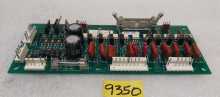 NATIONAL CAFE 7 Coffee Vending Machine DRIVER Board #640-1073 (9350) 