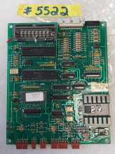 NATIONAL CAFE 7 Coffee Vending Machine MAIN CONTROL Board (5522) 