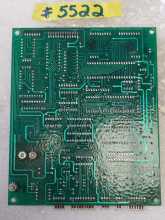 NATIONAL CAFE 7 Coffee Vending Machine MAIN CONTROL Board (5522) 