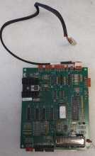 NATIONAL CAFE 7 Coffee Vending Machine MAIN CONTROL Board w HARNESS #640-2094 (2054)