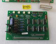 NATIONAL VENDORS 147 SNACK Vending Machine CONTROL INTERFACE Board Set #8785 