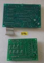 NATIONAL VENDORS 147 SNACK Vending Machine CONTROL INTERFACE Board Set #8786 