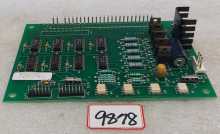 NATIONAL VENDORS 147,148, 430, 474, 475, 476 Vending Machine DRIVER INTERFACE Board #B101105 (9878)