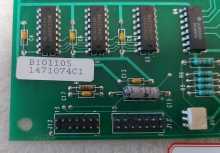 NATIONAL VENDORS 147,148, 430, 474, 475, 476 Vending Machine DRIVER INTERFACE Board #B101105 (9878)