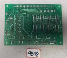 NATIONAL VENDORS 147,148, 430, 474, 475, 476 Vending Machine DRIVER INTERFACE Board #B101105 (9878)