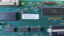 NATIONAL VENDORS 430 COLD FOOD Vending Machine MAIN CONTROL Board #9989542A w Coin Mech Interface (5167)