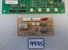 NATIONAL VENDORS 474 SNACK Vending Machine Boards #9985 