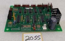 NATIONAL VENDORS GPL SNACK Vending Machine Board #1576008 (2055)