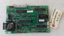 NATIONAL VENDORS GPL9989556 SNACK Vending Machine MAIN CONTROL Board #5121 