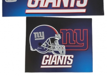 NEW YORK GIANTS SKYBOX Personal Beverage Vending Machine 3 PC GRAPHIC Set #8309  