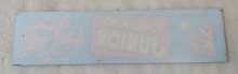 NINTENDO DONKEY KONG JUNIOR Arcade Game Plexiglass Header (2)