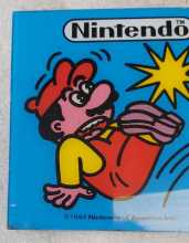 NINTENDO DONKEY KONG JUNIOR Arcade Game Plexiglass Header (6) 