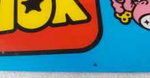 NINTENDO DONKEY KONG JUNIOR Arcade Game Plexiglass Header (6) 