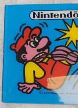 NINTENDO DONKEY KONG JUNIOR Arcade Game Plexiglass Header (8) 