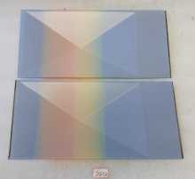NSM 100 CD SILVER SKY Jukebox FRONT SIDE PLASTICS (2272) 