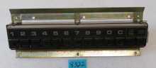 NSM CITY II Jukebox BUTTON ASSEMBLY #8322 