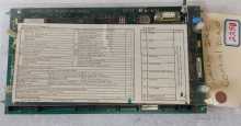 NSM GALAXY Jukebox CONTROL Board #206631C (2250) 