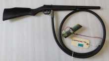 PAN AMUSEMENTS Shooter Arcade Game AIR GUN RIFLE #8332