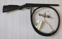 PAN AMUSEMENTS Shooter Arcade Game AIR GUN RIFLE #8333 