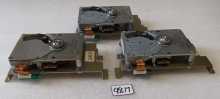 PHILIPS CDM-4 Player Mechanisms - Lot of 3 (9817) 