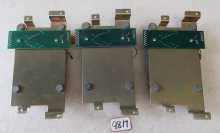 PHILIPS CDM-4 Player Mechanisms - Lot of 3 (9817) 