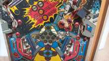 PINSTAR GAMATRON Pinball Conversion Kit POPULATED Playfield (0080) 